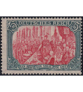Deutsches Reich Nr. 81 A b typgeprüft und signiert