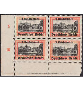 Deutsches Reich Nr. 728 I Plattenfehler postfrisch **