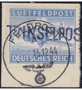 Deutsches Reich - Feldpost Nr. 11 Ba geprft, signiert