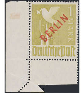 Berlin Nr. 33 postfrisch ** Verzhnung mit Attest