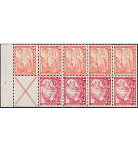Deutsches Reich - Heftchenblatt Nr. 80 C postfrisch **