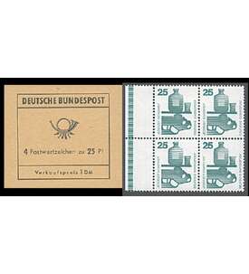 BRD MH 15 postfrischer Blister