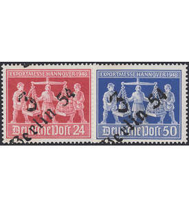 SBZ Nr. IV a - IV b postfrisch ** geprft und signiert