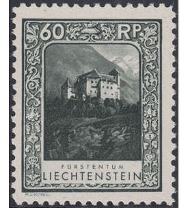 Liechtenstein Nr. 103 A postfrisch mit Attest