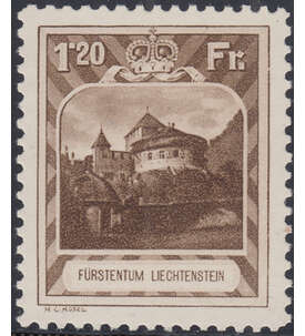 Liechtenstein Nr. 105 A postfrisch ** mit Attest