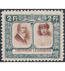 Liechtenstein Nr. 107 A postfrisch ** mit Attest