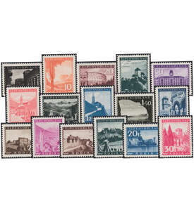 Alpenvorland Adria postfrisch ** geprft u. signiert