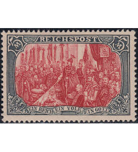 Deutsches Reich Reichspost Nr. 66 postfrisch **