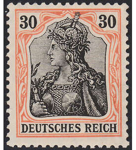 Dt. Reich Germania Nr. 89 I y postfrisch, typgeprft und signiert