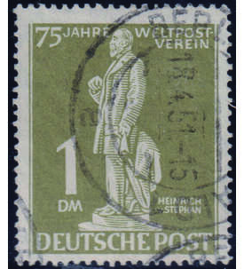 Berlin - Plattenfehler Nr. 40 PF II rundgestempelt