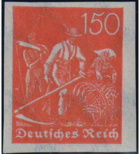 Deutsches Reich ungezhnt Nr. 189 U postfrisch