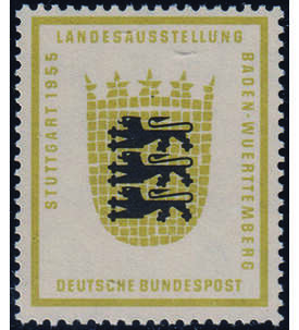 BRD Fehlende Wertziffer Nr. 213 F postfrisch, geprft und signiert