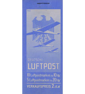 Deutsches Reich - Markenheft Flugpost 1930 postfrisch