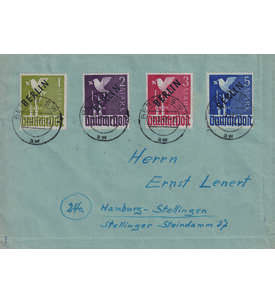 Berlin  Schwarzaufdrucke 