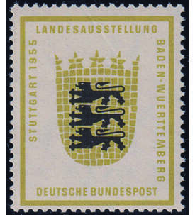 BRD Fehlende Wertziffer Nr. 213 postfrisch doppelt geprft und signiert Schlegel