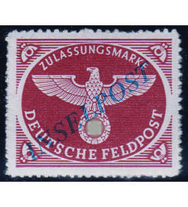 Deutsches Reich - Feldpost Nr. 10 B b c postfrisch und geprft Agramer Aufdruck