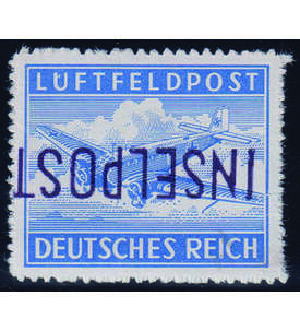 Deutsche Feldpost-Besonderheit Nr. 11 B a K postfrisch und geprft sowie signiert