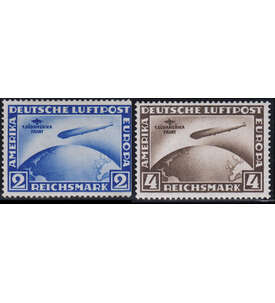 Dt. Reich Sdamerika-Fahrt Nr. 438-439 postfrisch, geprft und signiert Schlegel
