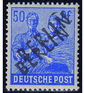 Berlin - Doppeldruck Nr. 13 DD postfrisch, geprft und signiert Schlegel