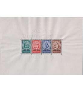 Deutsches Reich - Block 2 postfrisch, kleiner Eckbug Nothilfe-Block 1933