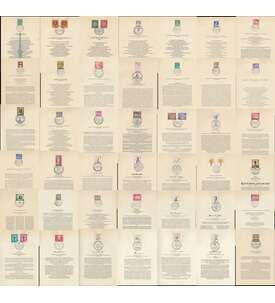 Berlin ALT-ETB Sammlung von Blatt 2 bis Blatt 43