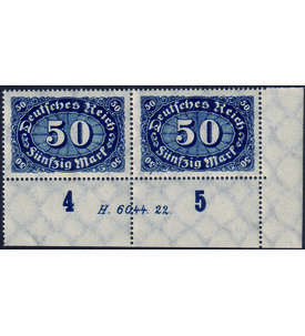 Deutsches Reich - HAN-Nummer Nr. 246 c postfrisch, geprft und typsigniert