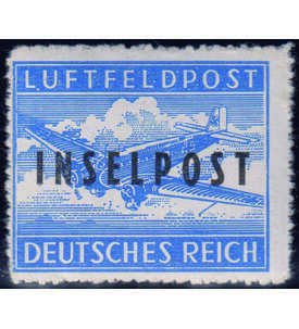 Deutsches Reich Feldpost Nr. 8 B I postfrisch Rhodos geprft und signiert