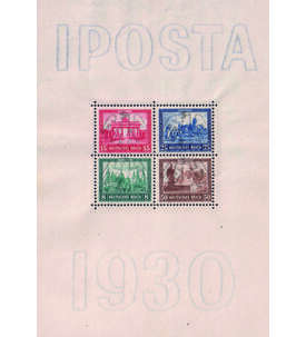 Deutsches Reich IPOSTA-Block Block 1 postfrisch geprft und signiert