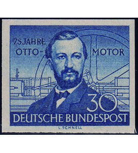 BRD Nr. 150 ungez�hnt postfrisch 75 Jahre Otto-Viertakt-Motor