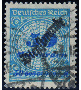 Dt. Reich 50 Milliarden Nr. D 88 gestempelt, geprft und signiert