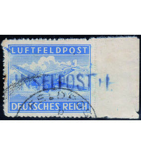 Dt. Reich Inselpost Leros Nr. 11 B a gestempelt, geprft und signiert