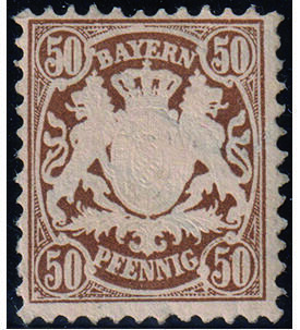 Bayern Staatswappen Nr. 46 ungestempelt