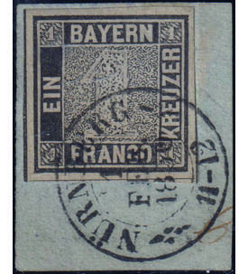 Der Bayern Einser Nr. 1 auf Briefstck