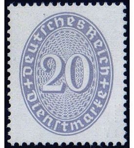 Deutsches Reich Nr. 126 Y postfrisch geprft und typsigniert dazu Farbfotoattest