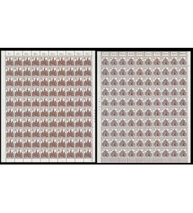 Berlin - Bogensatz postfrisch Nr. 242-249 kleine Bauwerke