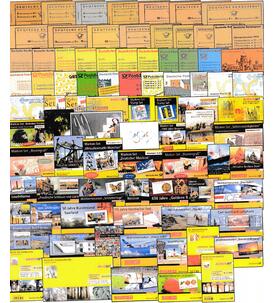 BRD - Markenheftchen-Sammlung von MH 1 bis MH 82, 1951-2010 Posthorn - Hildesheim