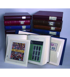 UNO Riesen - Luxuskollektion postfrisch und gestempelt New York, Genf und Wien