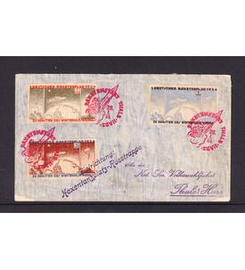 Deutsche Raketenflug 1. Deutscher Raketenflug 1934 Gunsten d. Winterhilfswerks