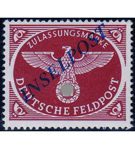 Dt. Reich Agramer Aufdruck Nr. 10 Ab II postfrisch,, gepr�ft und signiert