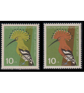 BRD fehlende Farbe Nr. 401 postfrisch Jugend 1963
