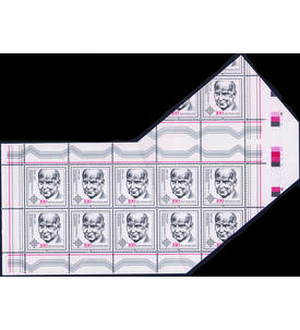 BRD - Kleinbogen Nr. 1835 postfrisch mit totalem Verschnitt Bodelschwingh