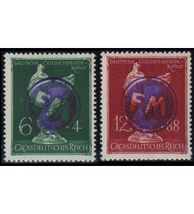 Handstempel auf Dt. Reich Nr. 902-903 postfrisch, gepr�ft und signiert