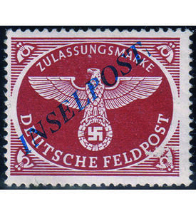 Deutsches Reich Feldpost Nr. 10 A b postfrisch, typgepr�ft und signiert
