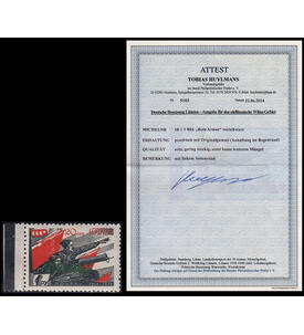 Deutsche Besetzung Litauen Nr. 18 postfrisch mit Farbfotoattest