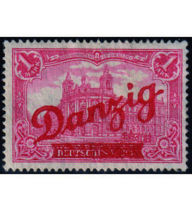 Danzig Gro�er Innendienst Nr. 48 ungestempelt