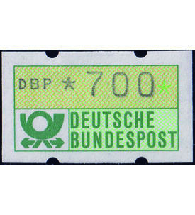 BRD-Automaten-Riesenkollegtion Posthorn 1981 von 5 Pfennig bis 700 Pfennig