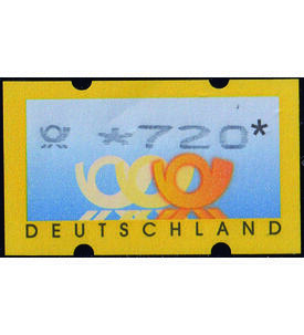 BRD-Automaten-Riesenkollegtion Postemblem mit Posthorn von 5 Pfennig bis 720 Pfennig