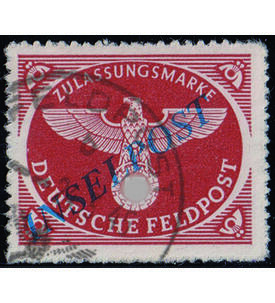 Deutsches Reich Feldpost Nr. 10 B c rundgestempelt gepr�ft und signiert