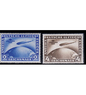 Dt. Reich S�damerika-Fahrt Nr. 438-439 postfrisch und signiert Schlegel