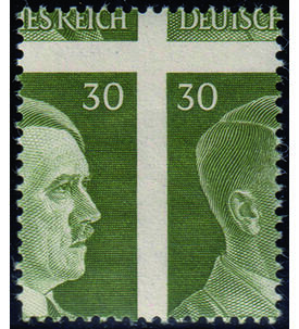 Dt. Reich - Totalverz�hnung Nr. 794 postfrisch 30 Pfennig Hitler - Wert